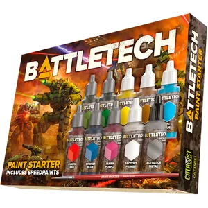 The Army Painter Catalyst Game Labs - BattleTech Paint Starter Set - Paint Set -English VersionVendu par1001hobbies