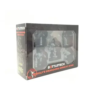 Comparateur de prix : Catalyst Game Labs - BattleTech Wolfs Dragoons Assault Star - Miniatur...