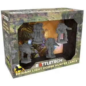 Catalyst Game Labs - BattleTech Eridani Light Horse Hunter Lance - Min...