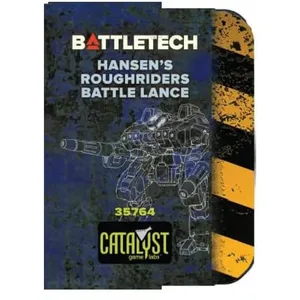 Comparateur de prix : Catalyst Game Labs - BattleTech Hansens Roughriders Battle Lance - Min...