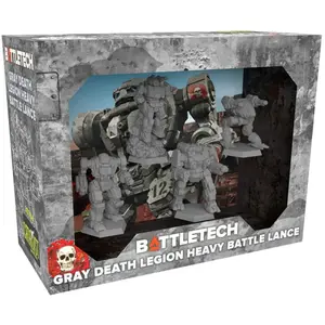 Comparateur de prix : Catalyst Game Labs - BattleTech Gray Death Legion Heavy Battle Lance -...