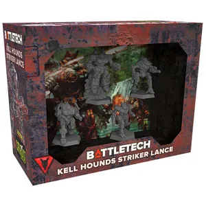 Comparateur de prix : Catalyst Game Labs - BattleTech Kell Hounds Striker Lance - Miniature ...