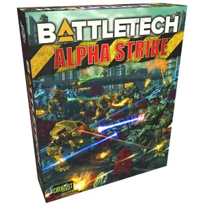 Catalyst Game Labs - BattleTech Alpha Strike Box Set - Jeu de Figurines - Jeu de Combat - 12 Ans et Plus - 1 à 2 Joueurs - Anglais, BrunVendu parkaufland