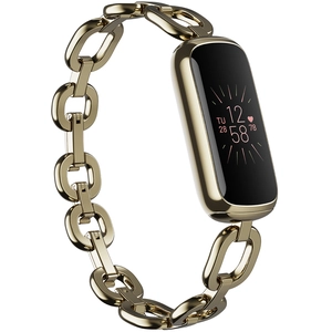 Fitbit Luxe [édition spéciale] or pas cher