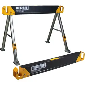 Pack de 2 tréteaux-table de chantier c550 - toughbuilt - tb-c550-2 pas cher