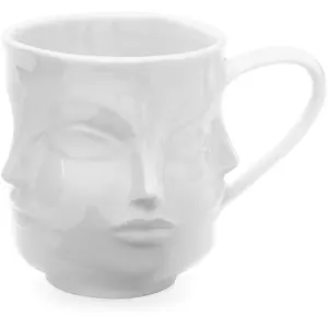 Jonathan Adler - Mug Muse - Blanc - Porcelaine - Designer Jonathan Adl... pas cher