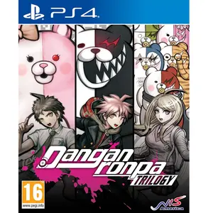 NIS America Danganronpa Trilogy PS4 Game pas cher