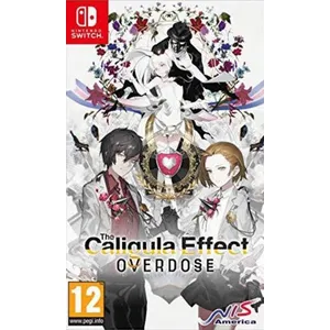 NIS America The Caligula Effect Overdose Nintendo Switch Nintendo Switch pas cher