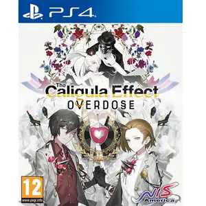 Playstation Games Ps4 The Caligula Effect: Overdose pas cher