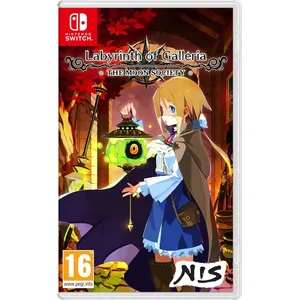 Occassion Gaming Softocc Labyrinth of Galleria: The Moon Society Nintendo Switch pas cher