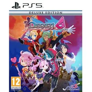 Nis Disgaea 6 Complete Jeu PS5 pas cher