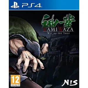 NIS America Jeu Vidéo - Kamiwaza - Way Of The Thief - Action - PS4 - PEGI 12+ pas cher