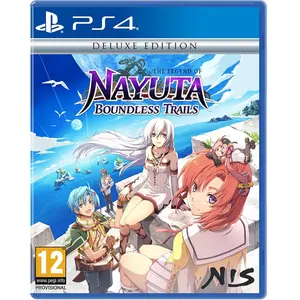 The Legend Of Nayuta: Boundless Trails - Deluxe Edition Ps4Vendu parrakuten