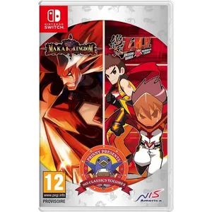 Comparateur de prix : Koch Media Prinny Presents NIS Cl.Vol.2 FR Jeu Switch