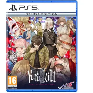 Playstation Games Ps5 Yurukill The Calumniation Games Deluxe Edition pas cher