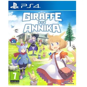 Comparateur de prix : Koch Media Giraffe & Annika - Musical Mayhem Edition Jeu PS4