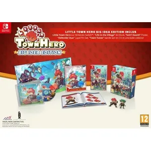 Comparateur de prix : Plaion Little Town Hero : Big Idea Edition Switch