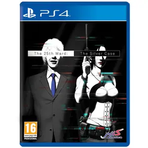 NIS America Playstation Games Ps4 The 25th Ward The Silver Case pas cher