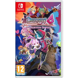 NIS America Disgaea 6: Defiance of Destiny - Unrelenting Edition pas cher