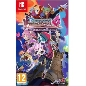 Nintendo Disgaea 6 : Defiance Of Destiny Jeu Switch pas cher
