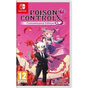 NIS America Poison Control - Contamined Edition Jeu Switch pas cher