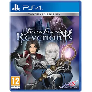 Playstation Games Ps4 Fallen Legion Revenants Vanguard Edition pas cher