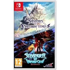 Tecmo Koei Saviors Of Sapphire Wings + Stranger Of Sword City Revisited Switch pas cher