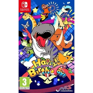 NIS America Happy Birthdays Nintendo Switch Nintendo Switch pas cher