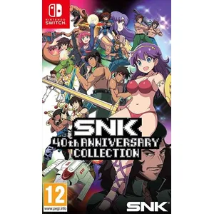 NIS America SNK 40th Anniversary Collection Nintendo Switch Nintendo Switch pas cher