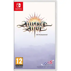 Atlus The Alliance Alive: HD Remastered - Awakening Edition pas cher