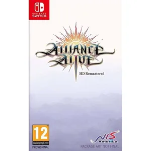 NIS America The Alliance Alive HD Remastered Awakening Edition Nintendo Switch pas cher