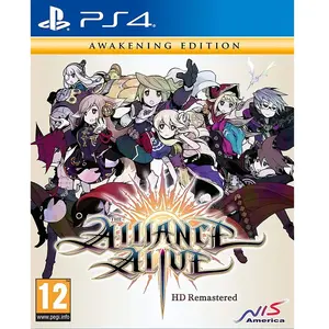 Playstation Games Ps4 The Alliance Alive Hd Remastered pas cher