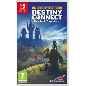 Nis Destiny Connect - Tick-Tock Travellers : Time Capsule Edition Switch pas cher