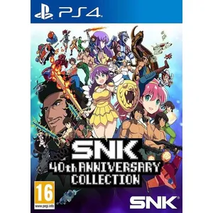 Comparateur de prix : Nis SNK 40th Anniversary Collection PS4 PlayStation 4