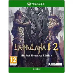 NIS America Plaion La Mulana 1 & 2 : Hidden Treasures Edition Xbox One