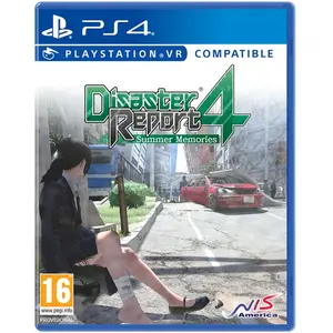 Playstation Games Ps4 Disaster Report 4 Summer Memories Import pas cher