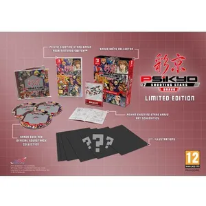 NIS America Psikyo Shooting Stars BRAVO Limited Edition Nintendo Switch Exclusivité Fnac pas cher