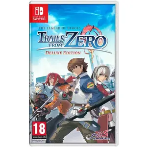 Nintendo The Legends Of Heroes: Trails From Zero - Deluxe Edition pas cher