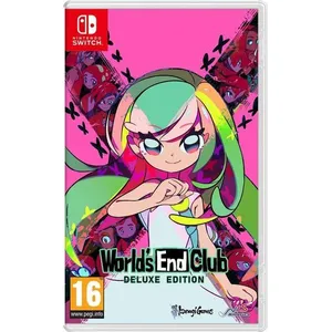 Comparateur de prix : NIS America World's End Club - Deluxe Edition Jeu Switch