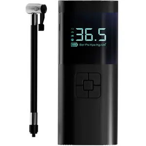 Statik TireHero compresseur d'air portable noir pas cher
