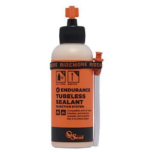 Orange Seal Pneus Endurance Mastic avec système d'injection Flacon de 118 ml pas cher