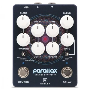 Comparateur de prix : Keeley Parallax Spatial Generator pédale de reverb/delay