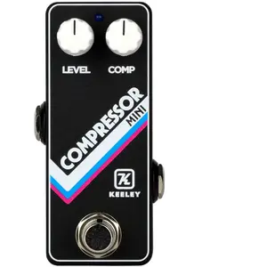 Comparateur de prix : Keeley Compressor Mini - Compression Guitare