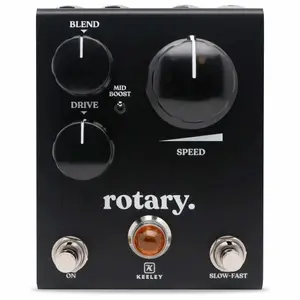 Comparateur de prix : Keeley Rotary pédale d'effet rotary / chorus