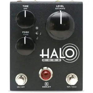 Comparateur de prix : Keeley Halo Core Andy Timmons Echo signature pédale de delay