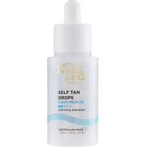 Gouttes autobronzantes visage - Claire/Médium - Bondi Sands pas cher