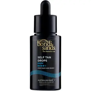Gouttes autobronzantes visage - Foncée - Bondi Sands pas cher