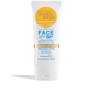 Bondi Sands Daily Moisturizing Face SPF50+Sunscreen Lotion - 75 ml pas cher