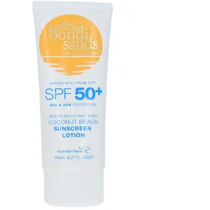 Bondi Sands SPF50+ water resistant 4hrs coconut beach sunscreen lotion 150 ml pas cher