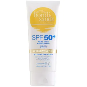 Bondi Sands Crème Solaire Spf 50+ Everyday 150ml pas cher